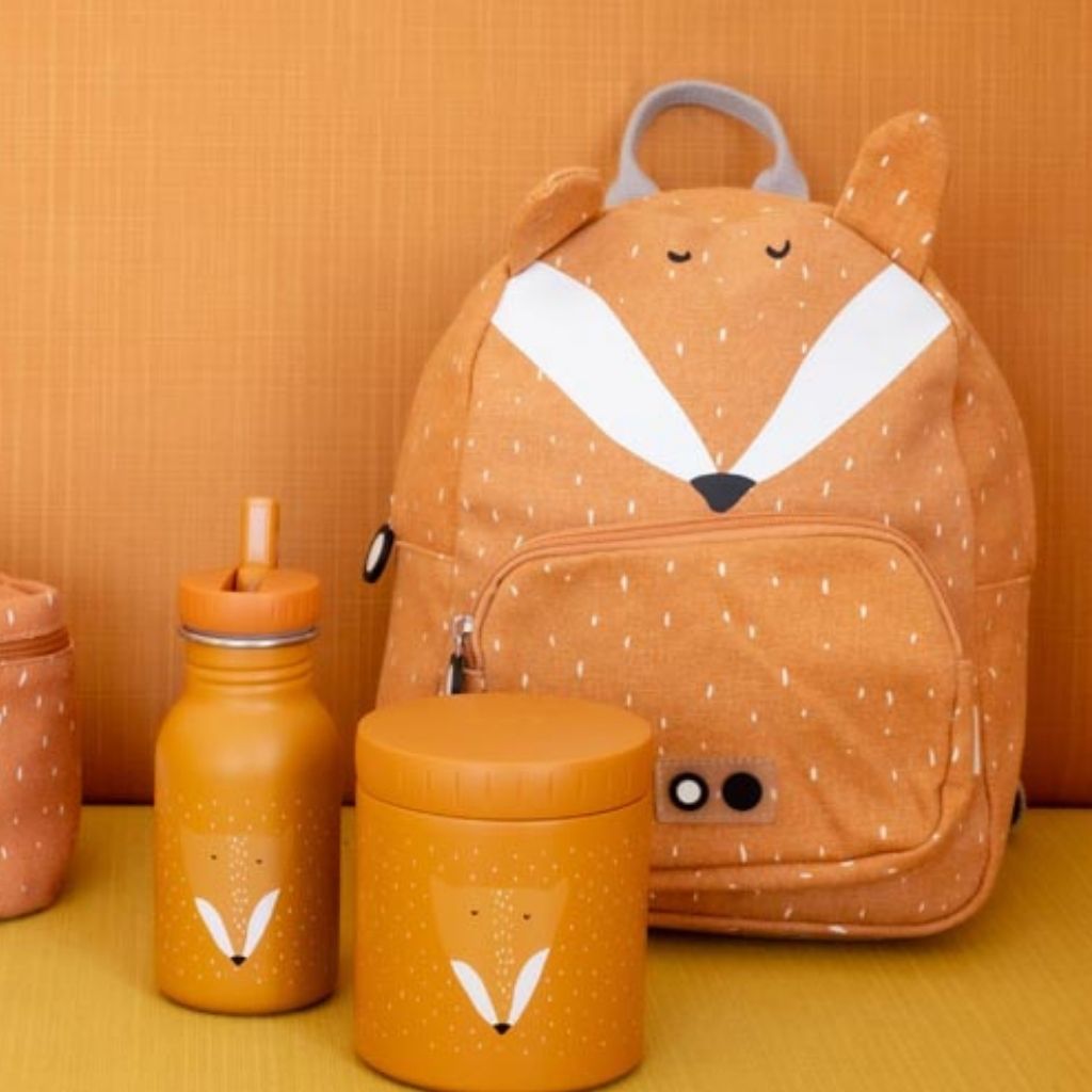 Trixie Rugzak Mr. Fox oranje