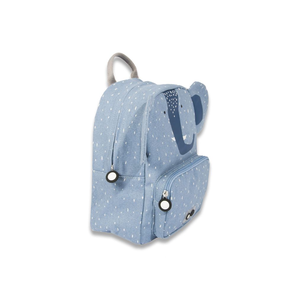 Trixie Rugzak Mrs. Elephant blauw