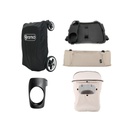 Pronto Poussette Stroller Chariot + accessoires et porte-gobelet GRATUIT Sand Beige