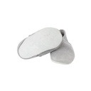 Stabifoot Schoentjes Babysoft Sky grijs