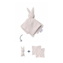 doomoo Doudou You and Me Almond 24 cm