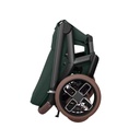 INFO+ VKS Kinderwagen Fame Twillic Green + draagmand + Autostoel Pebble 360 pro 2 + gratis basis Familyfix 360 Pro