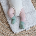 KipKep Blijf-sokken Pale Green 0 tot 3 maanden