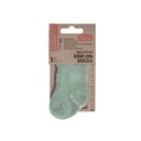 KipKep Blijf-sokken Pale Green 0 tot 3 maanden