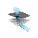 AeroMoov Antitranspiratiematje Air layer antraciet