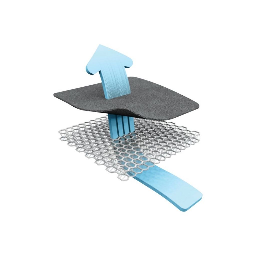 AeroMoov Antitranspiratiematje Air Layer groep 0+ antraciet