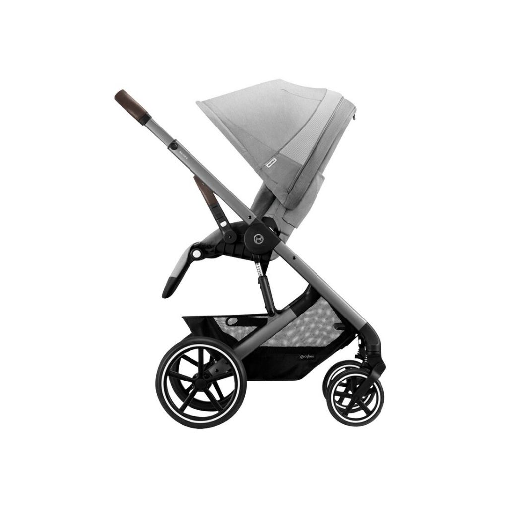 Cybex 2-in-1 Kinderwagen Balios S Lux Lava Grey