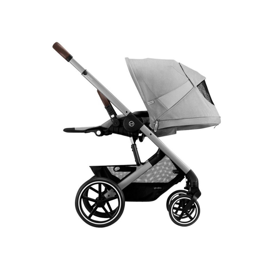 Cybex 2-in-1 Kinderwagen Balios S Lux Lava Grey