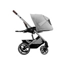 Cybex 2-in-1 Kinderwagen Balios S Lux Lava Grey