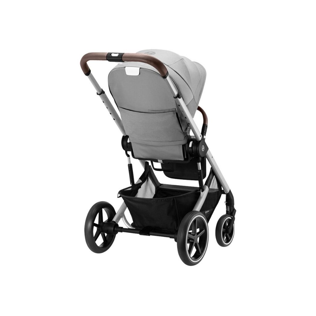 Cybex 2-in-1 Kinderwagen Balios S Lux Lava Grey