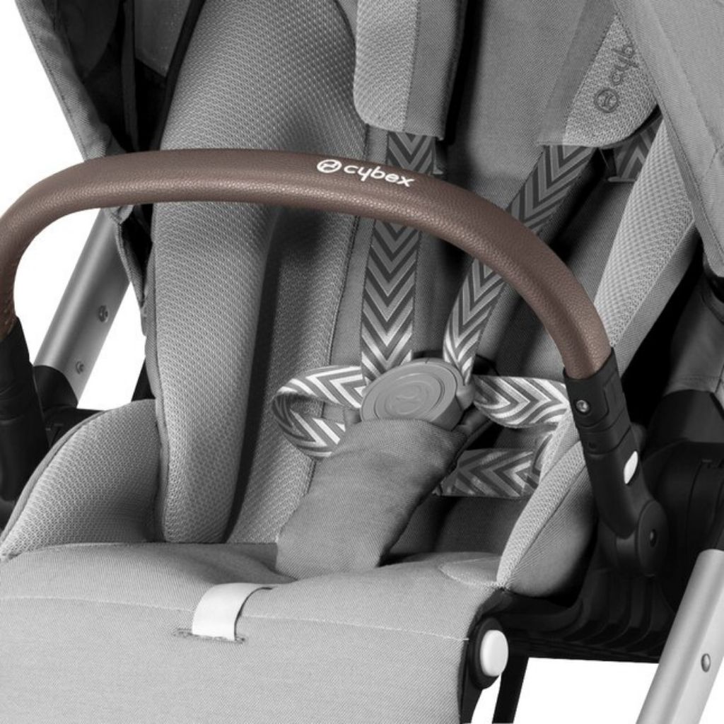 Cybex 2-in-1 Kinderwagen Balios S Lux Lava Grey