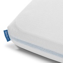 AeroSleep Hoeslaken voor bed Evolution Premium wit B 60 x L 120 cm