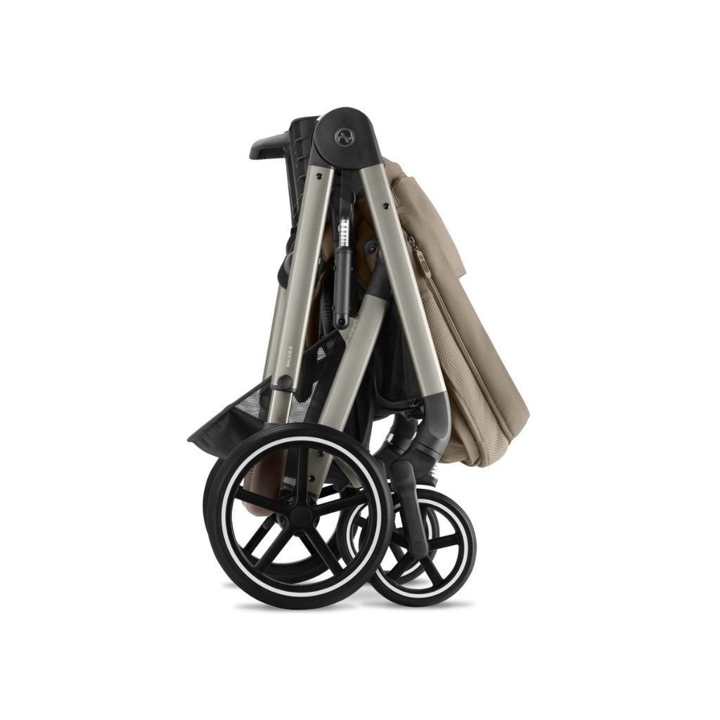 Cybex 2-in-1 Kinderwagen Balios S Lux Taupe