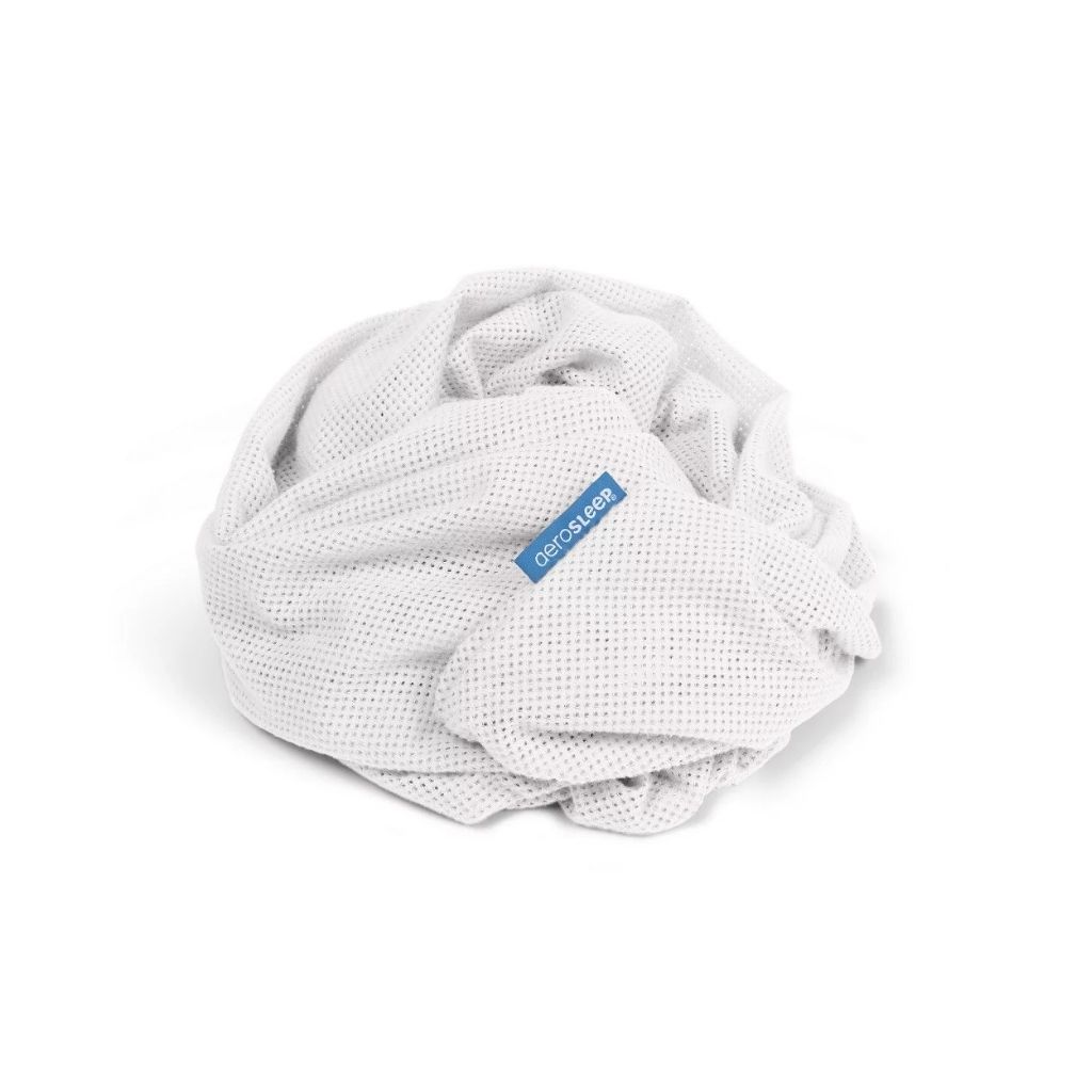 AeroSleep Hoeslaken voor bed wit B 70 x L 140 cm