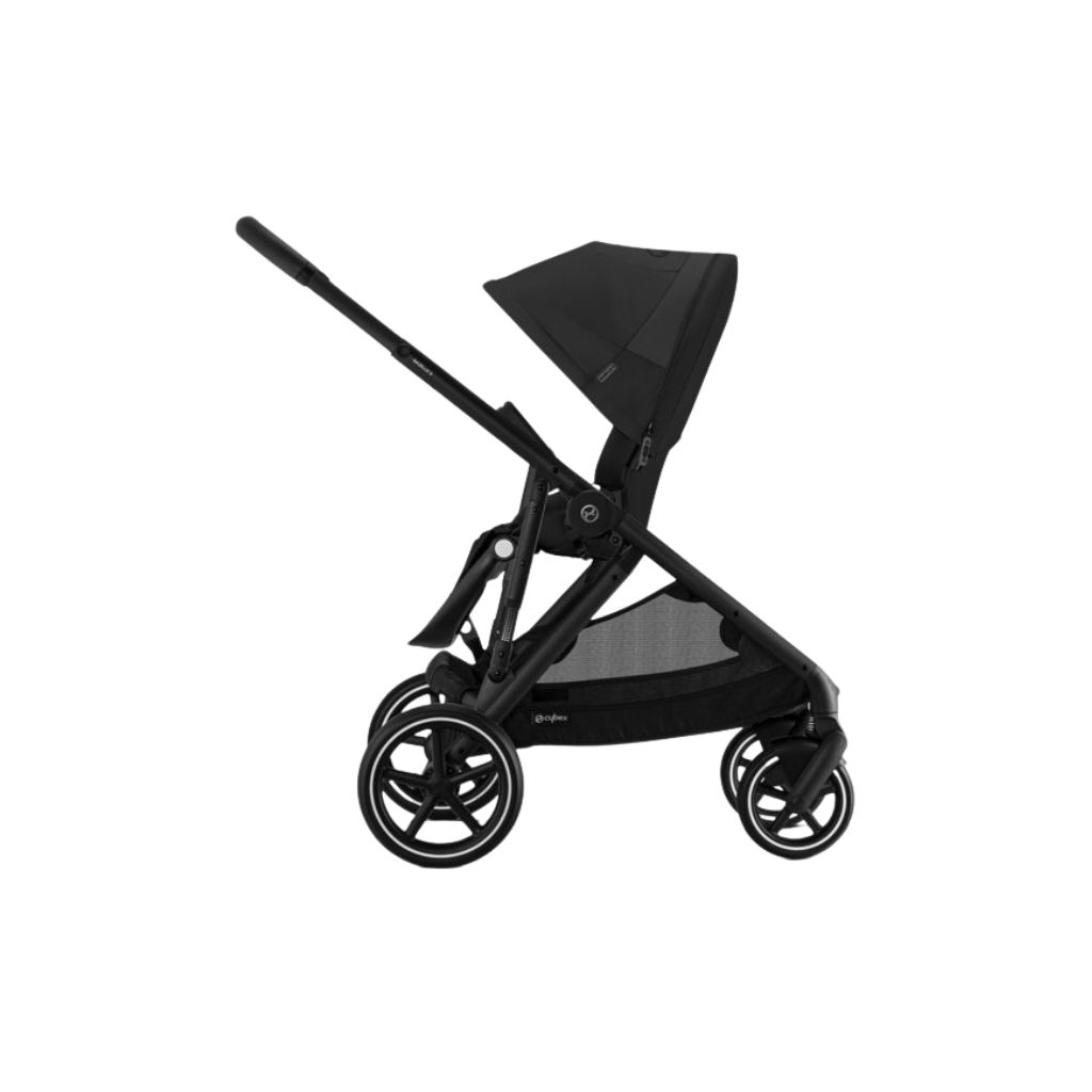 Cybex 2-in-1 Kinderwagen e-Gazelle S Moon Black