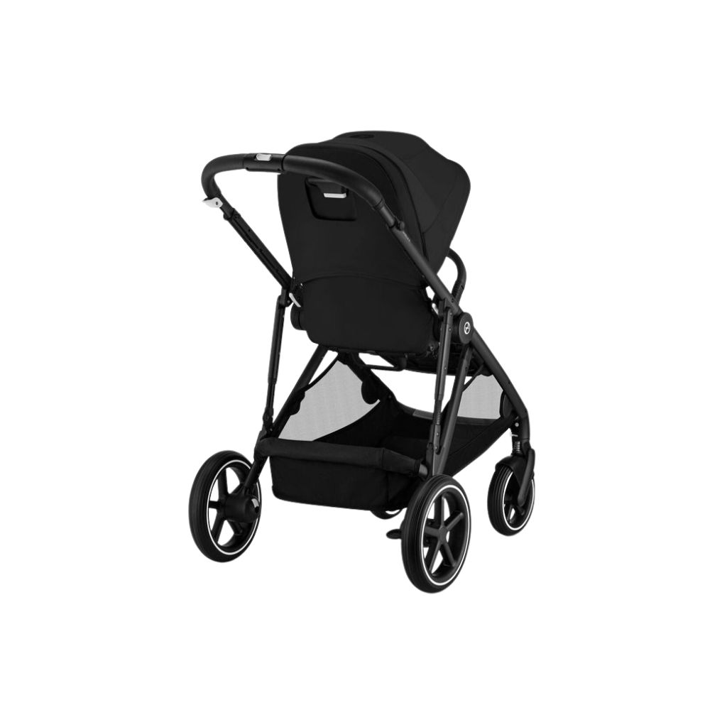 Cybex 2-in-1 Kinderwagen e-Gazelle S Moon Black