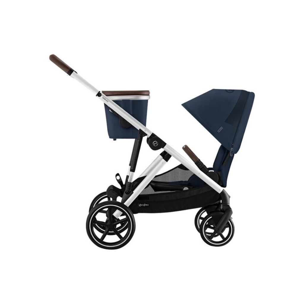 Cybex 2-in-1 Kinderwagen Gazelle S Silver/Ocean Blue