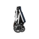 Cybex 2-in-1 Kinderwagen Gazelle S Silver/Ocean Blue