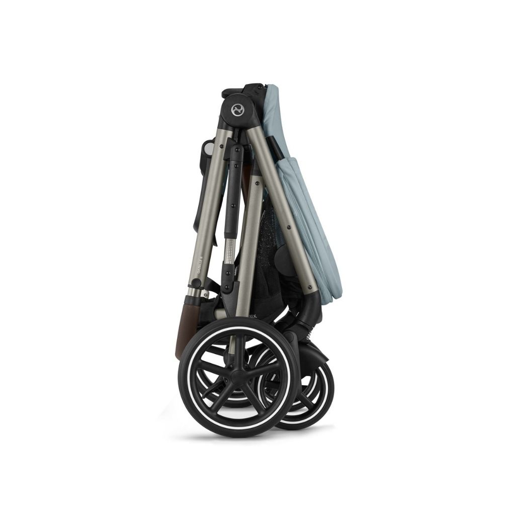 Cybex 2-in-1 Kinderwagen Gazelle S Sky Blue/taupe