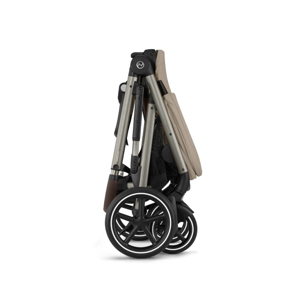 Cybex 2-in-1 Kinderwagen Gazelle S Taupe