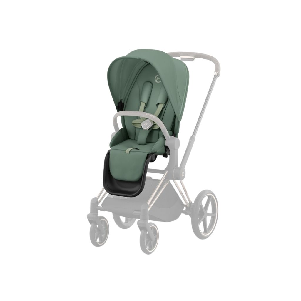 Cybex 2-in-1 Kinderwagen Priam Matt Black/Leaf Green