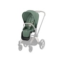 Cybex 2-in-1 Kinderwagen Priam Matt Black/Leaf Green