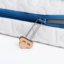 AeroSleep Matras voor babybed Evolution B 70 x L 140 cm