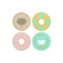 Alecto Activiteitenspeeltje Baby HeeHee button