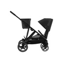 Cybex 3-in-1 Kinderwagen + extra zitje Gazelle S Moon Black