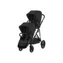 Cybex 3-in-1 Kinderwagen + extra zitje Gazelle S Moon Black