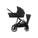 Cybex 3-in-1 Kinderwagen + extra zitje Gazelle S Moon Black