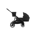 Cybex 3-in-1 Kinderwagen + extra zitje Gazelle S Moon Black