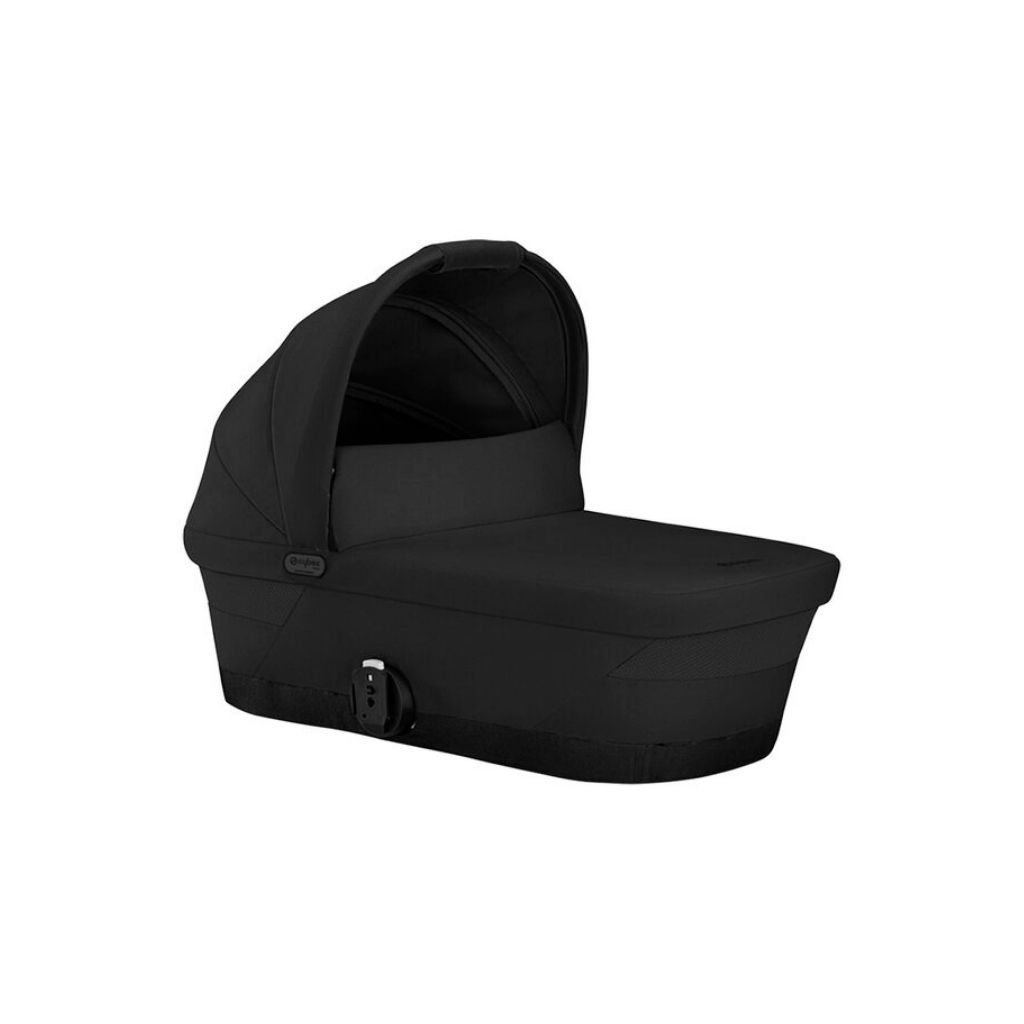 Cybex 3-in-1 Kinderwagen + extra zitje Gazelle S Moon Black