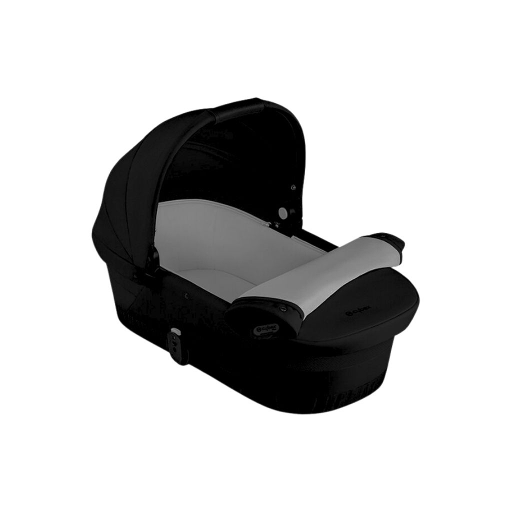 Cybex 3-in-1 Kinderwagen + extra zitje Gazelle S Moon Black