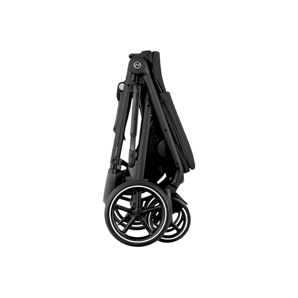 Cybex 3-in-1 Kinderwagen + extra zitje Gazelle S Moon Black
