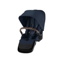 Cybex 3-in-1 Kinderwagen + extra zitje Gazelle S Silver/Ocean Blue