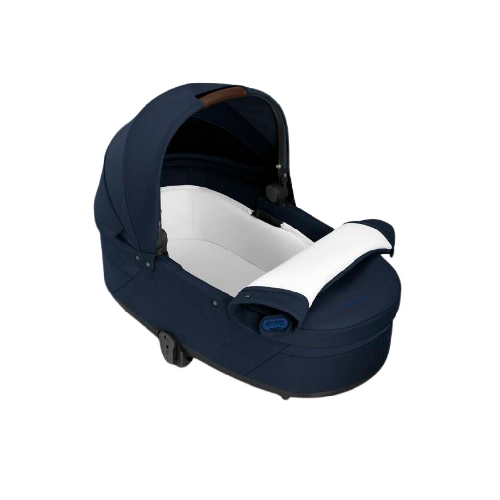 Cybex 3-in-1 Kinderwagen + extra zitje Gazelle S Silver/Ocean Blue