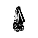 Cybex 3-in-1 Kinderwagen + extra zitje Gazelle S Silver/Ocean Blue