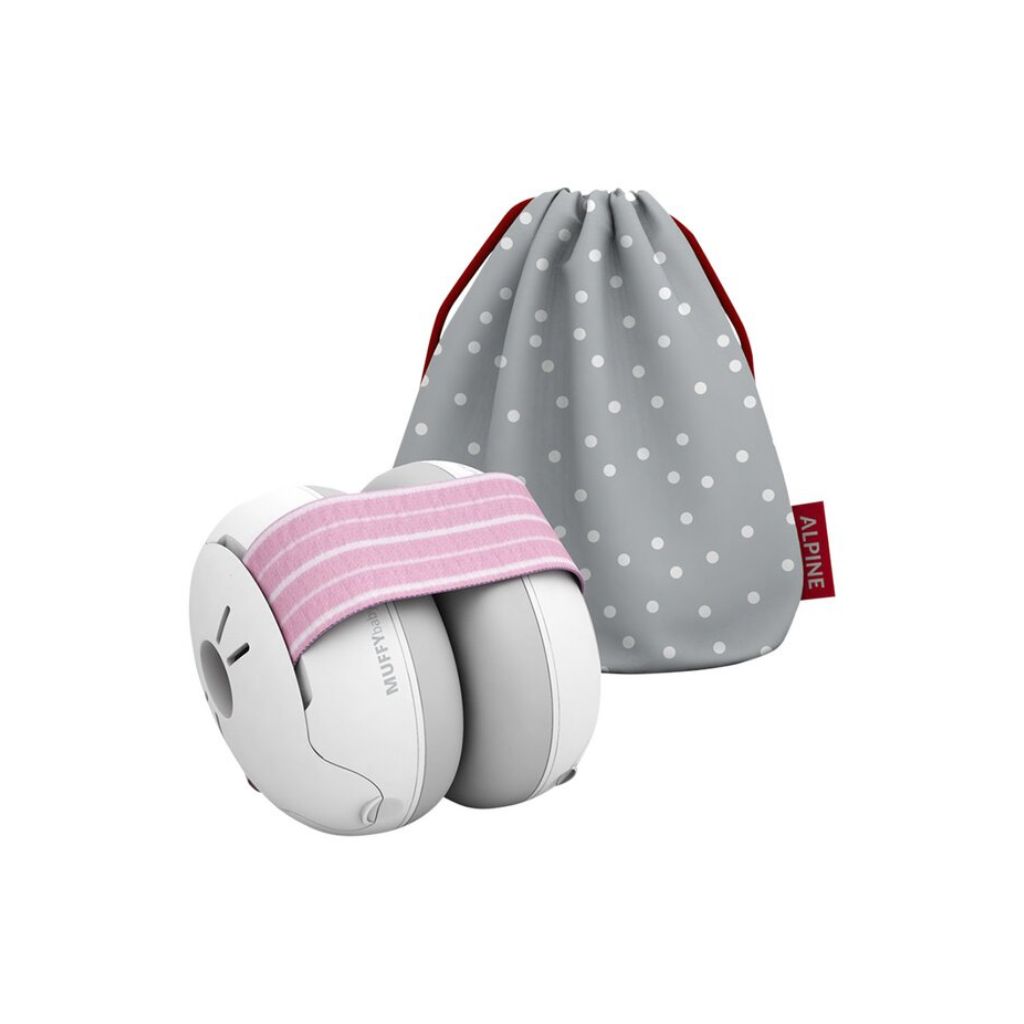 Alpine Oorbeschermers Muffy Baby pink