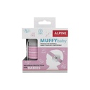 Alpine Oorbeschermers Muffy Baby pink