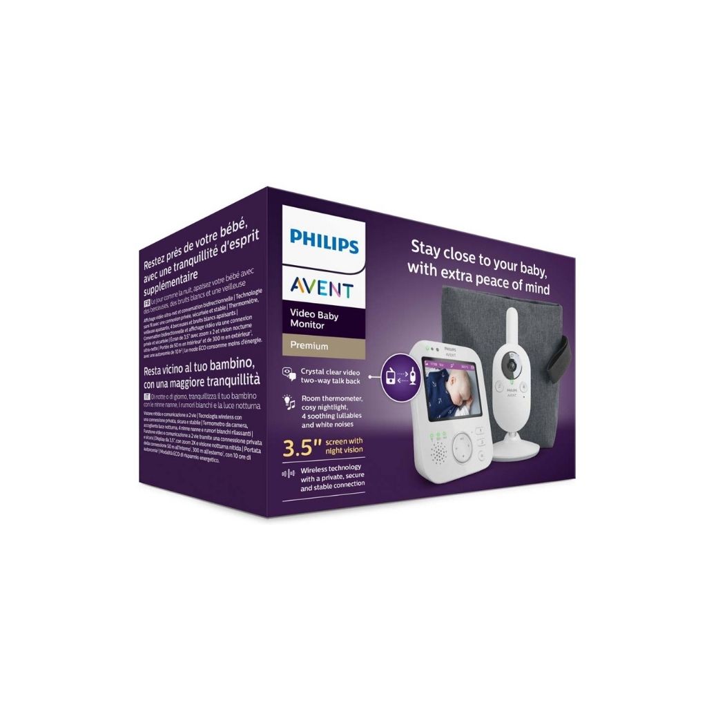 Philips AVENT Beeldbabyfoon SCD892/26