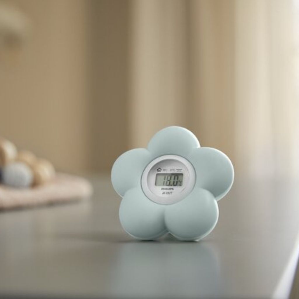 Philips AVENT Digitale bad- en kamerthermometer munt