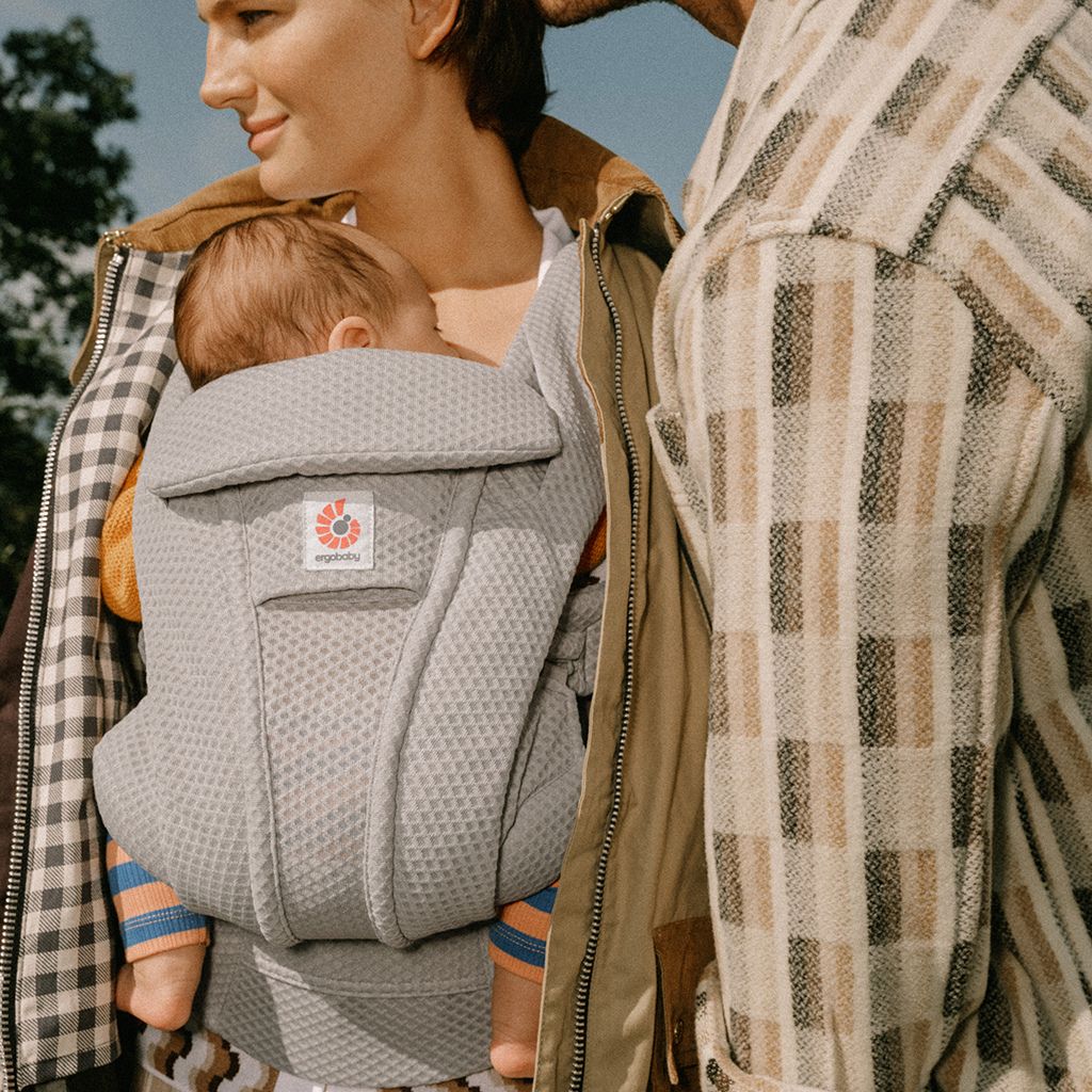 ERGObaby Combidrager Omni Deluxe Pearl Grey