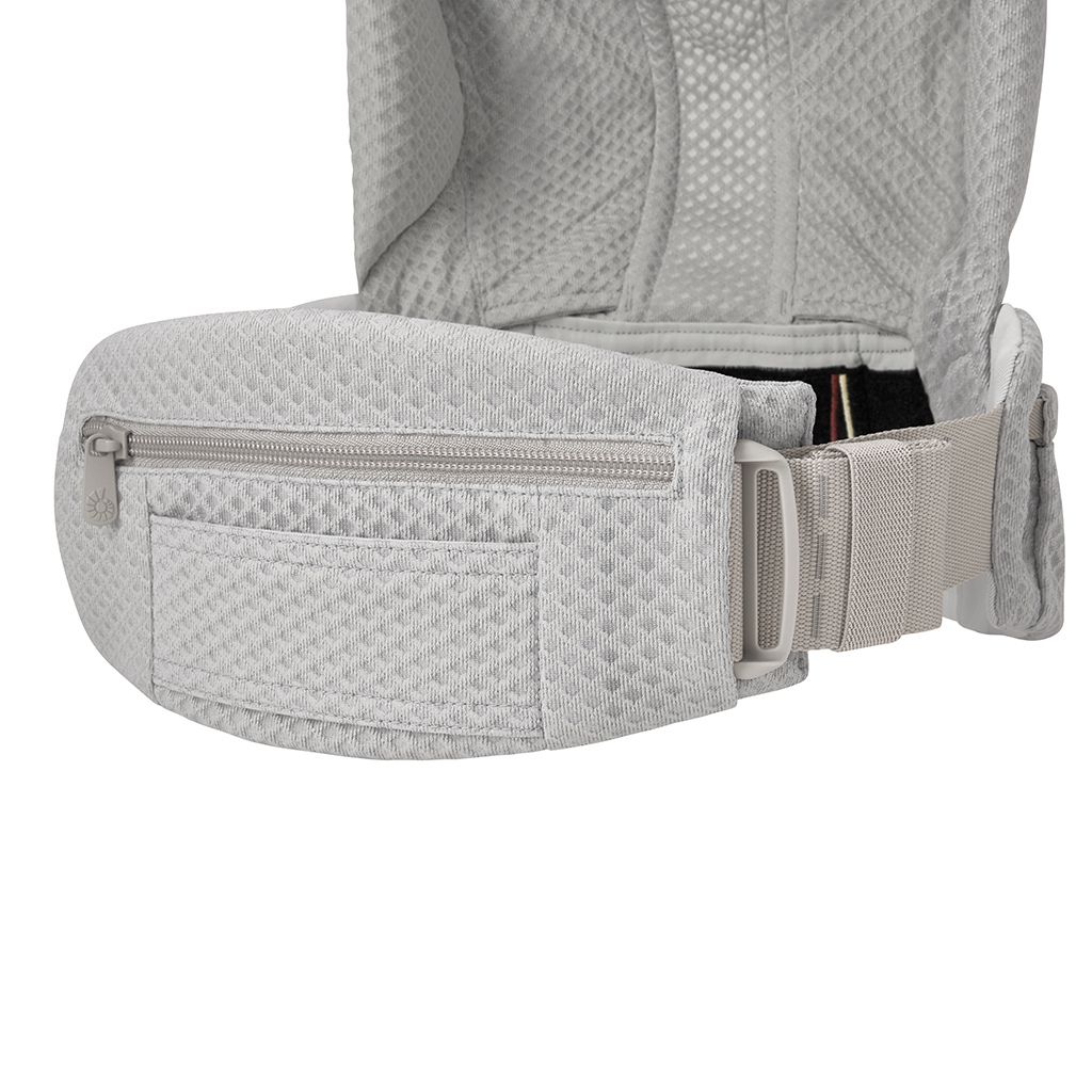 ERGObaby Combidrager Omni Deluxe Pearl Grey