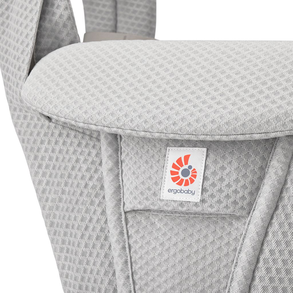 ERGObaby Combidrager Omni Deluxe Pearl Grey