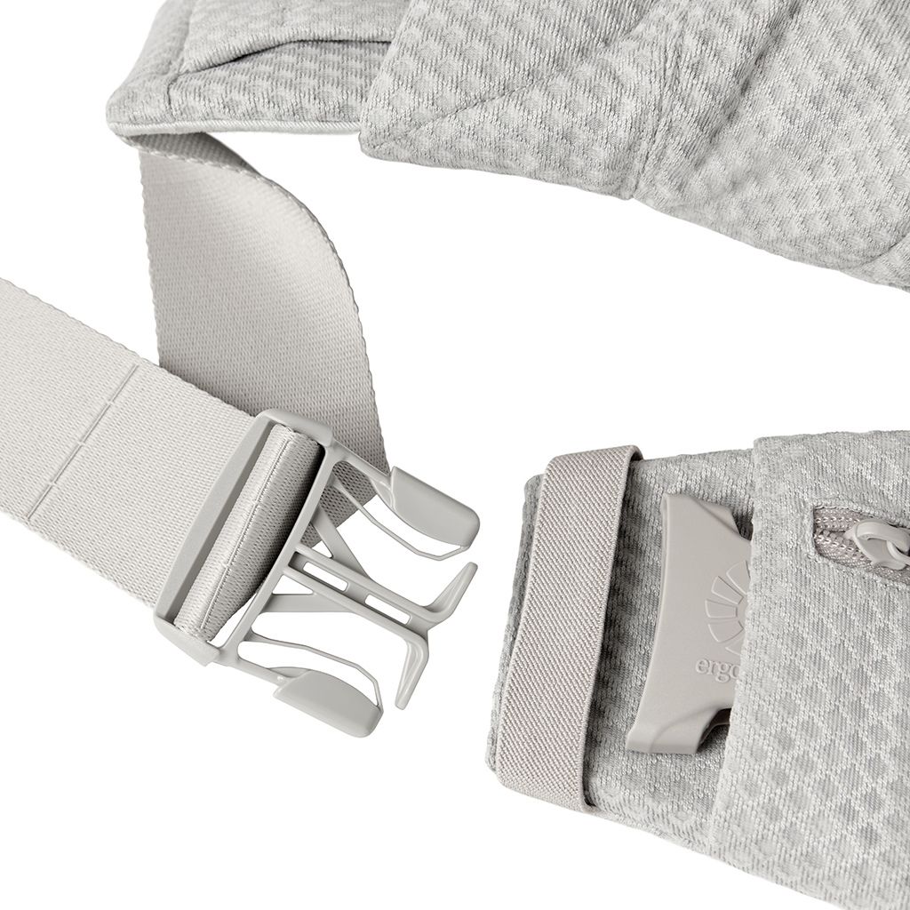 ERGObaby Combidrager Omni Deluxe Pearl Grey