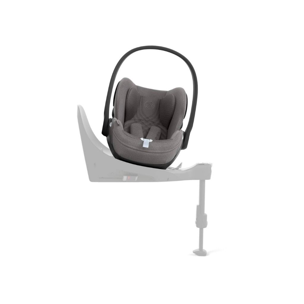 Cybex Draagbare autostoel Cloud T Groep 0+ i-Size Mirage Grey