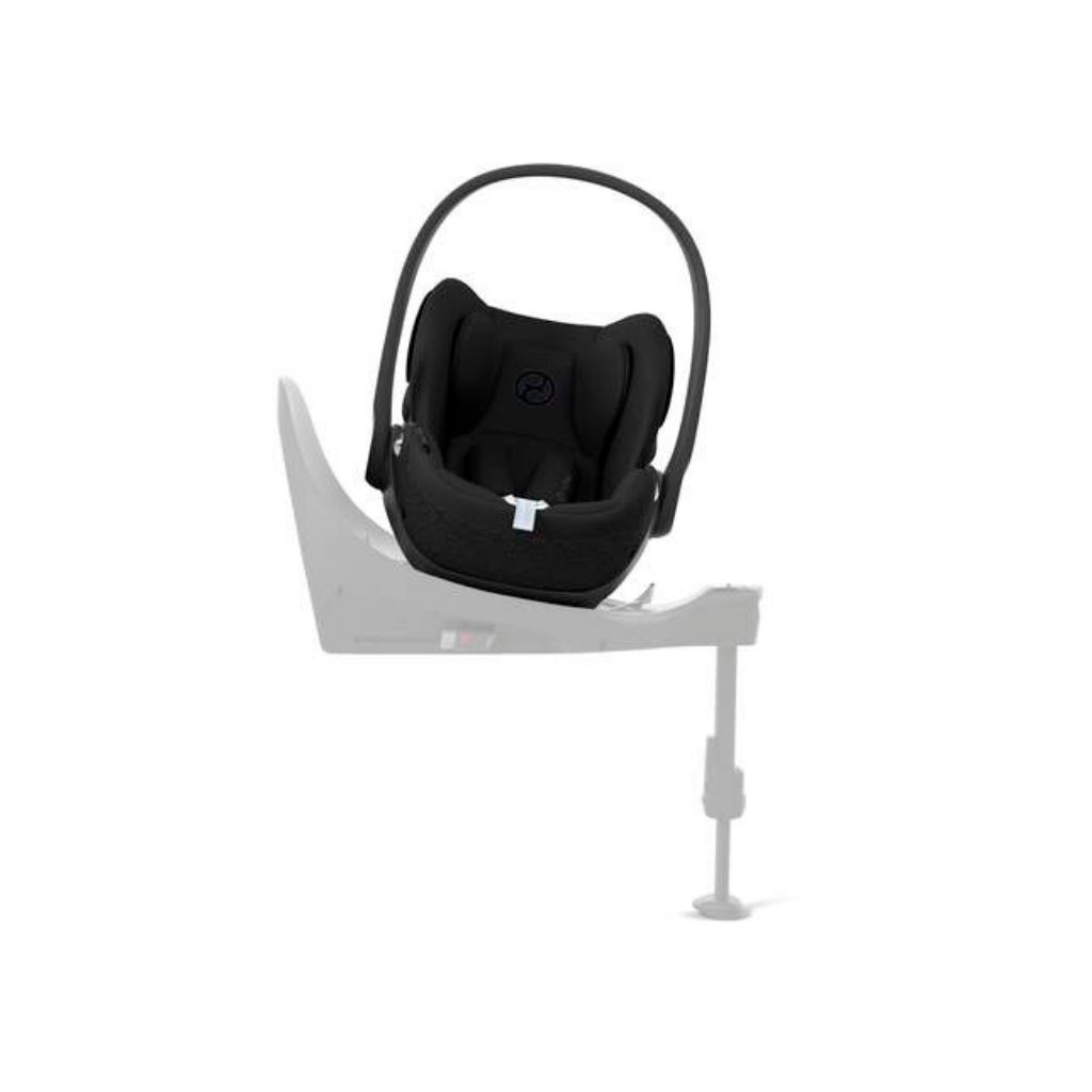 Cybex Draagbare autostoel Cloud T Groep 0+ i-Size Sepia Black