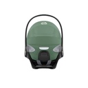 Cybex Draagbare autostoel Cloud T Plus Groep 0+/1 Leaf Green