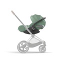Cybex Draagbare autostoel Cloud T Plus Groep 0+/1 Leaf Green